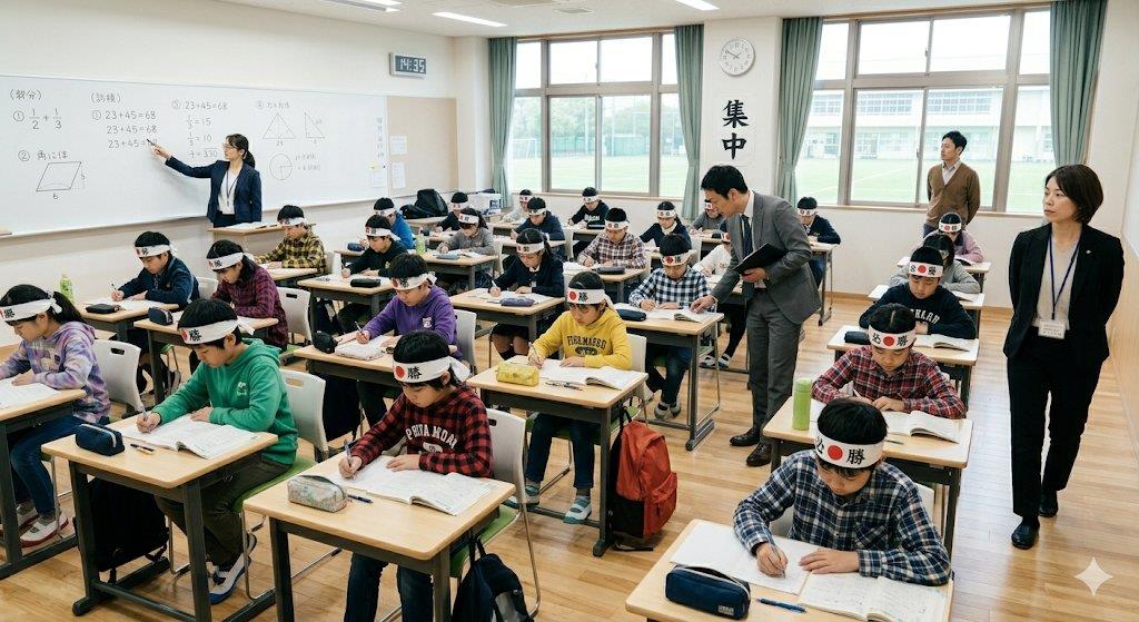 夏期集中勉強会の様子